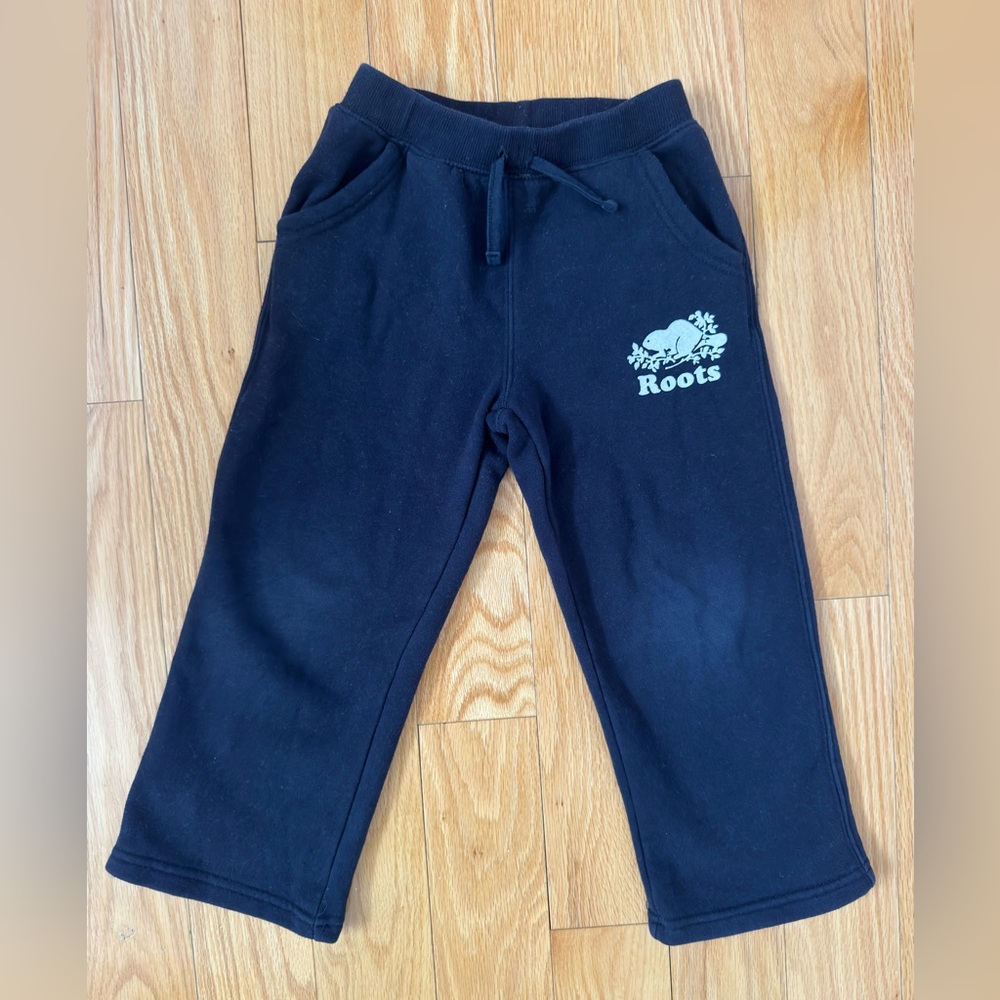 Roots Kids Sweatpants size 4T